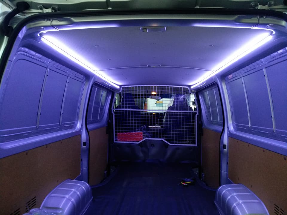 Van full interior led light